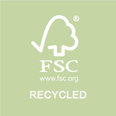 %Reduce Packaging - sustainable recyclable%