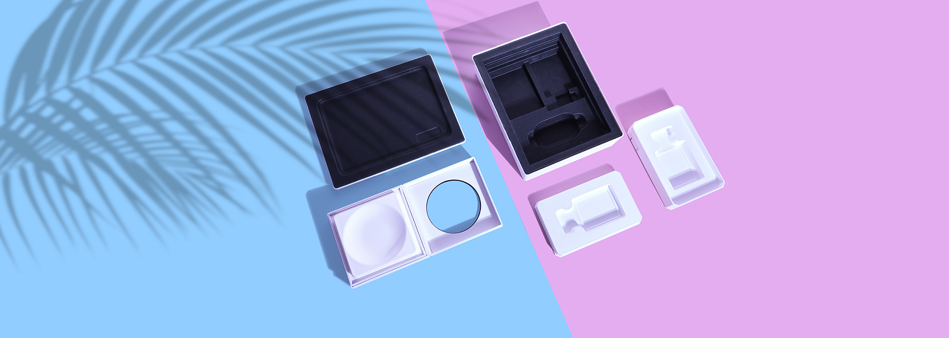 %Reduce Packaging - sustainable recyclable%