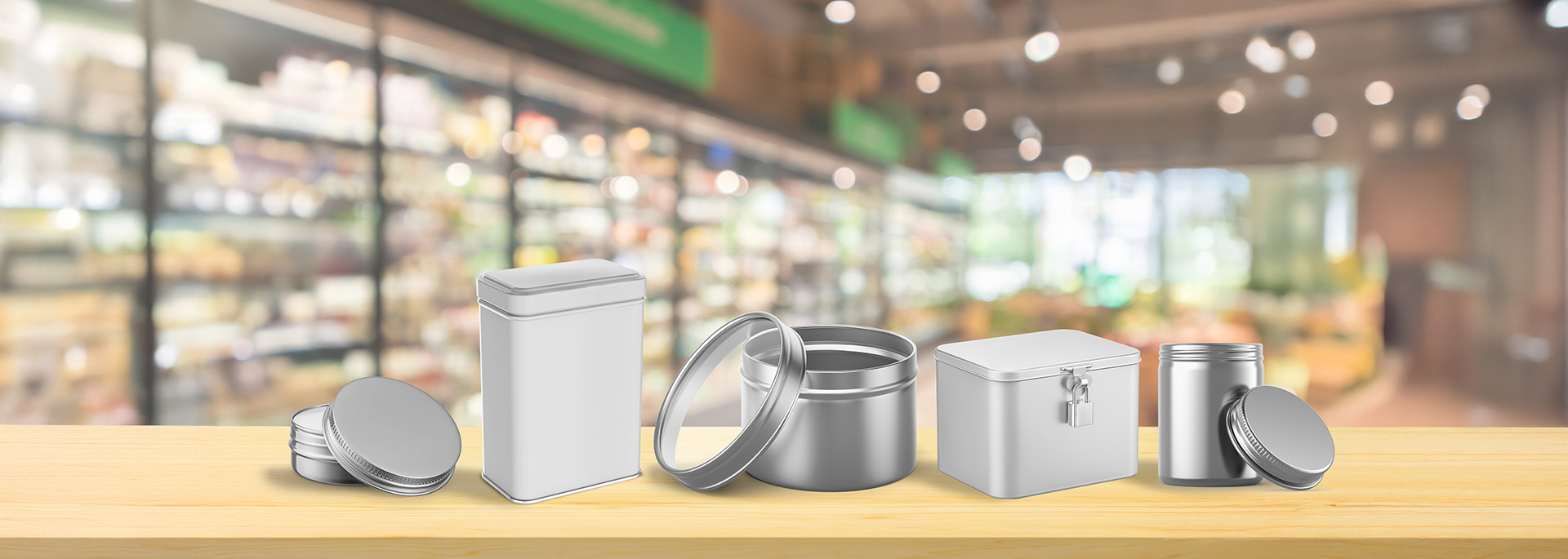 %Reduce Packaging - sustainable recyclable%